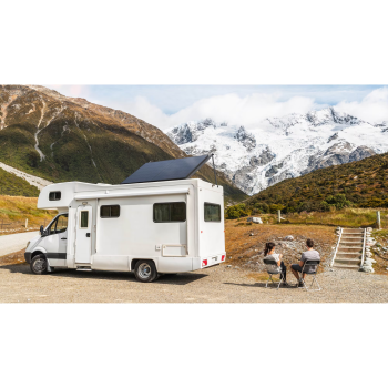 ECOFLOW 2 x 100W Rigid Solar Panel Combo